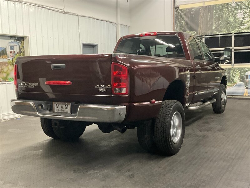 2004 Dodge Ram 3500 Laramie 4X4 / 5.9L D  Quad Cab DUALLY CUMMINS DIESEL MANUAL 6-SPEED HEAVY DUTY - Photo 7 - Gladstone, OR 97027