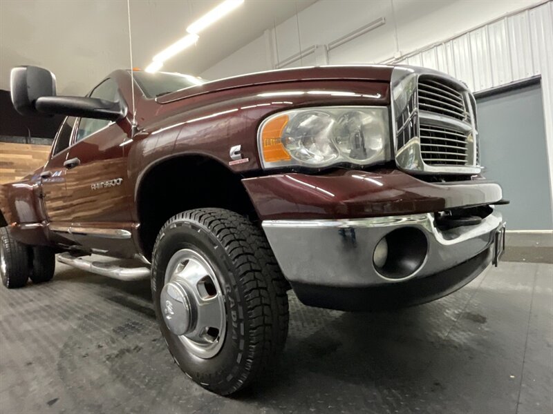 2004 Dodge Ram 3500 Laramie 4X4 / 5.9L D  Quad Cab DUALLY CUMMINS DIESEL MANUAL 6-SPEED HEAVY DUTY - Photo 10 - Gladstone, OR 97027