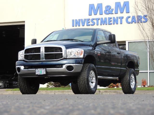 2009 Dodge Ram 2500 SXT / 4X4 / 6.7 Liter CUMMINS DIESEL / 62K MILES