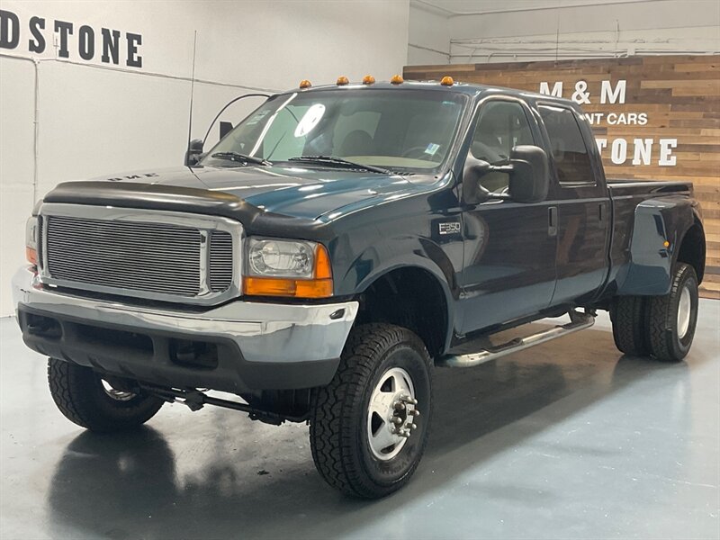 1999 Ford F-350 Lariat 4X4 / 7.3L DIESEL / DUALLY / 118K MILES / Leather Seats / BRAND NEW SET OF TIRES / ZERO RUST - Photo 1 - Gladstone, OR 97027