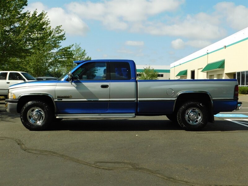 1996 Dodge Ram 2500 Laramie 5.9L DIESEL / 5-SPEED MANUAL / 12-VALVE   - Photo 3 - Portland, OR 97217