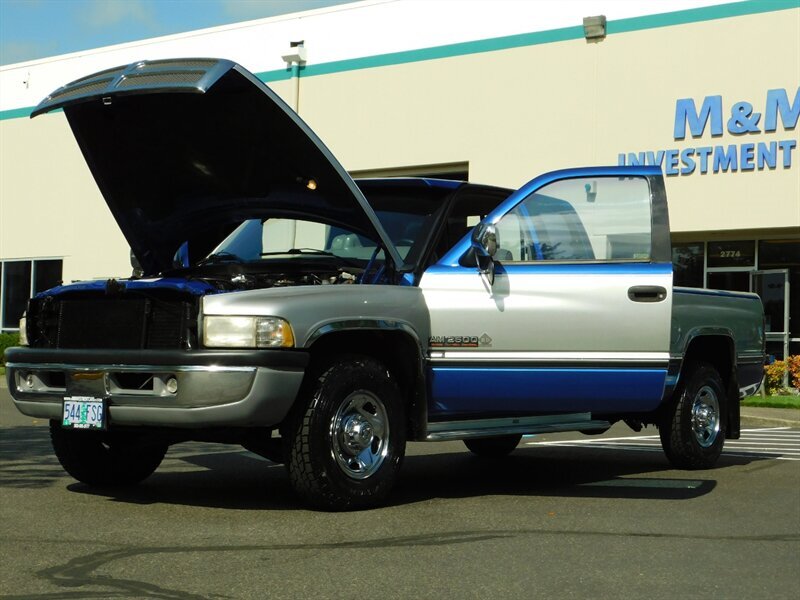 1996 Dodge Ram 2500 Laramie 5.9L DIESEL / 5-SPEED MANUAL / 12-VALVE   - Photo 25 - Portland, OR 97217