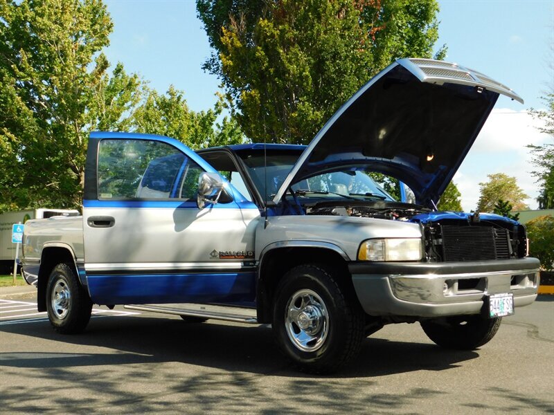 1996 Dodge Ram 2500 Laramie 5.9L DIESEL / 5-SPEED MANUAL / 12-VALVE   - Photo 30 - Portland, OR 97217