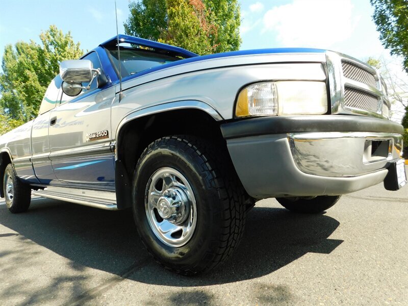 1996 Dodge Ram 2500 Laramie 5.9L DIESEL / 5-SPEED MANUAL / 12-VALVE   - Photo 10 - Portland, OR 97217