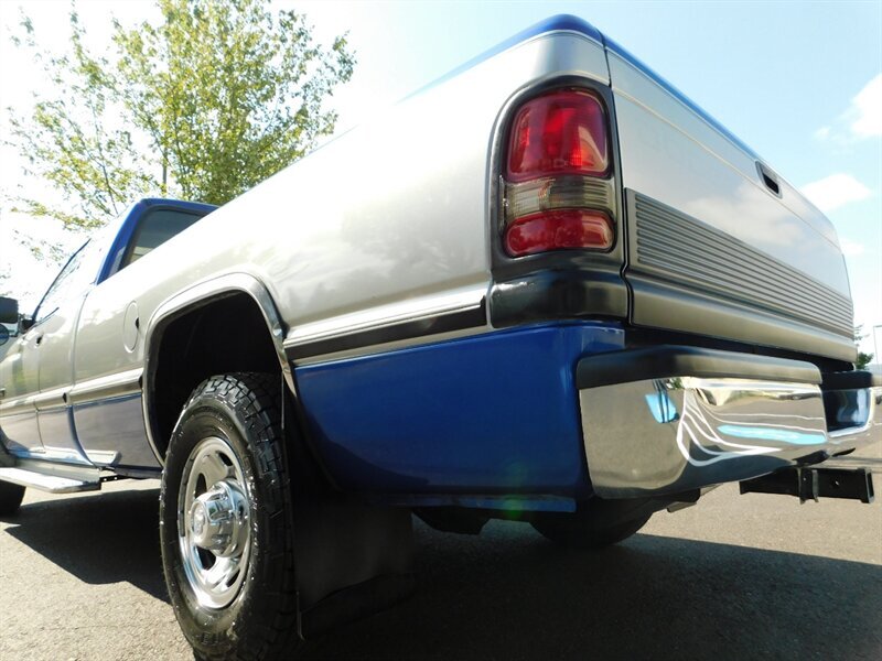 1996 Dodge Ram 2500 Laramie 5.9L DIESEL / 5-SPEED MANUAL / 12-VALVE   - Photo 11 - Portland, OR 97217