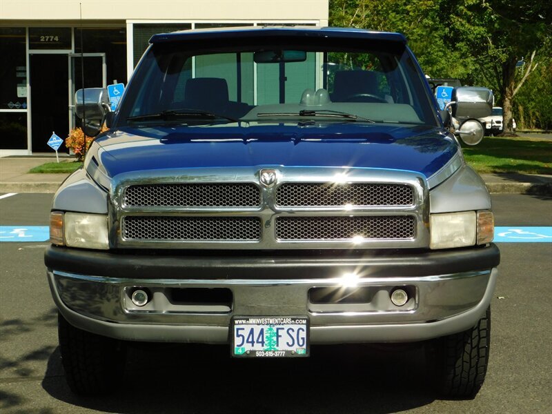 1996 Dodge Ram 2500 Laramie 5.9L DIESEL / 5-SPEED MANUAL / 12-VALVE   - Photo 5 - Portland, OR 97217