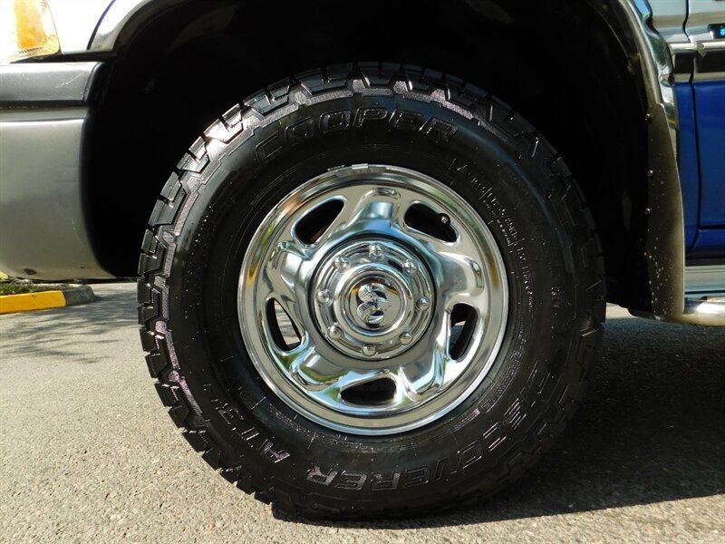 1996 Dodge Ram 2500 Laramie 5.9L DIESEL / 5-SPEED MANUAL / 12-VALVE   - Photo 23 - Portland, OR 97217