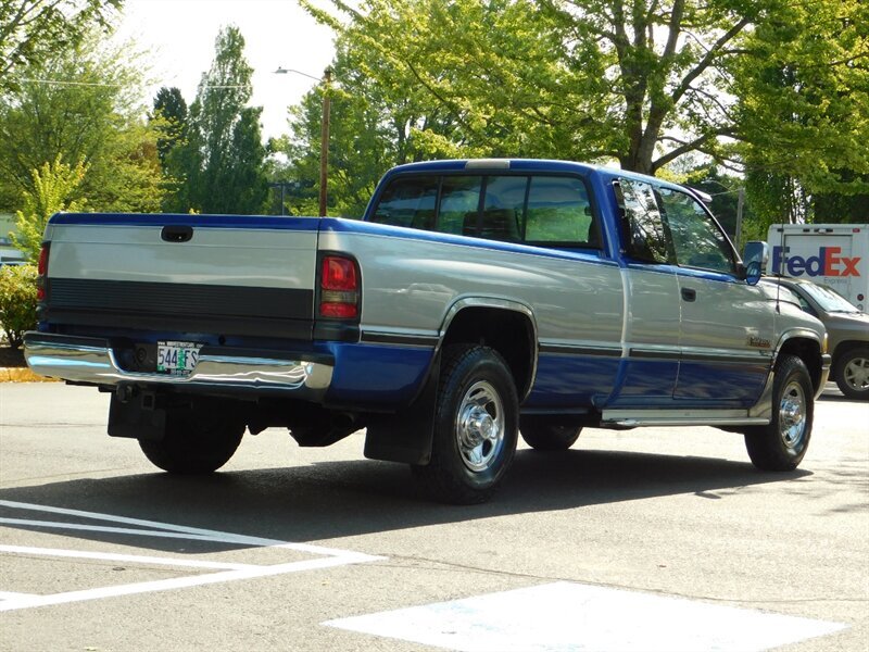 1996 Dodge Ram 2500 Laramie 5.9L DIESEL / 5-SPEED MANUAL / 12-VALVE   - Photo 7 - Portland, OR 97217