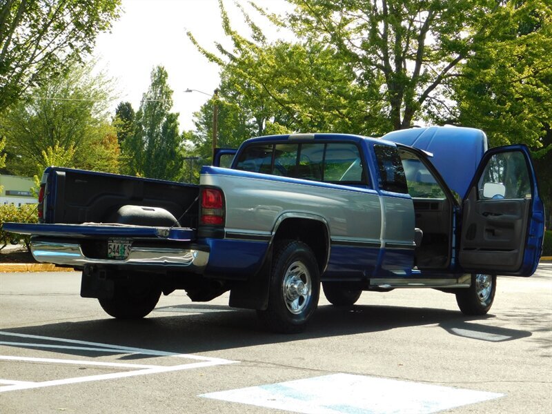 1996 Dodge Ram 2500 Laramie 5.9L DIESEL / 5-SPEED MANUAL / 12-VALVE   - Photo 28 - Portland, OR 97217