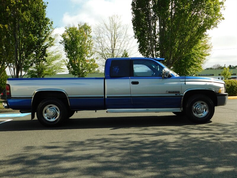 1996 Dodge Ram 2500 Laramie 5.9L DIESEL / 5-SPEED MANUAL / 12-VALVE   - Photo 4 - Portland, OR 97217