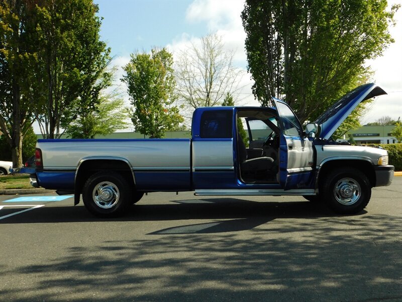 1996 Dodge Ram 2500 Laramie 5.9L DIESEL / 5-SPEED MANUAL / 12-VALVE   - Photo 29 - Portland, OR 97217