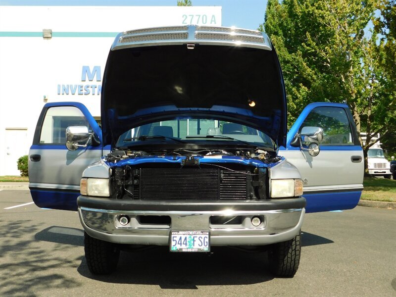 1996 Dodge Ram 2500 Laramie 5.9L DIESEL / 5-SPEED MANUAL / 12-VALVE   - Photo 31 - Portland, OR 97217