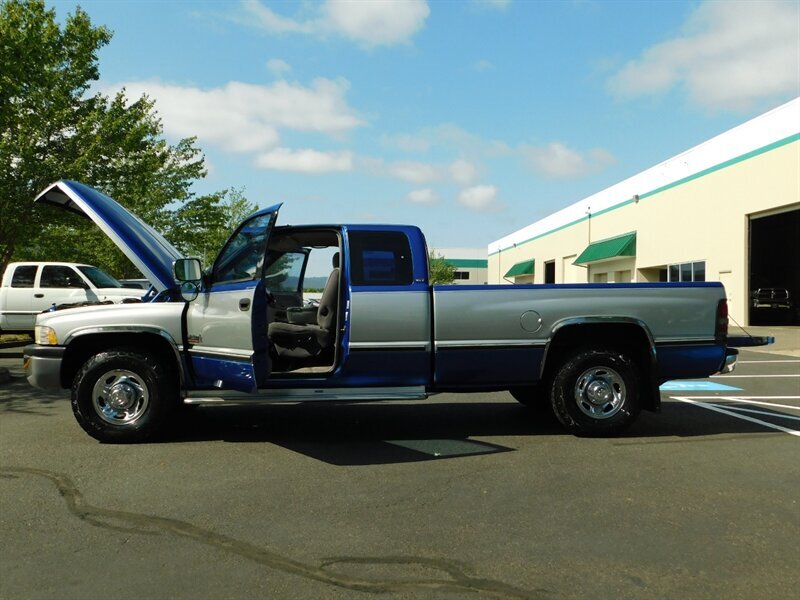 1996 Dodge Ram 2500 Laramie 5.9L DIESEL / 5-SPEED MANUAL / 12-VALVE   - Photo 26 - Portland, OR 97217