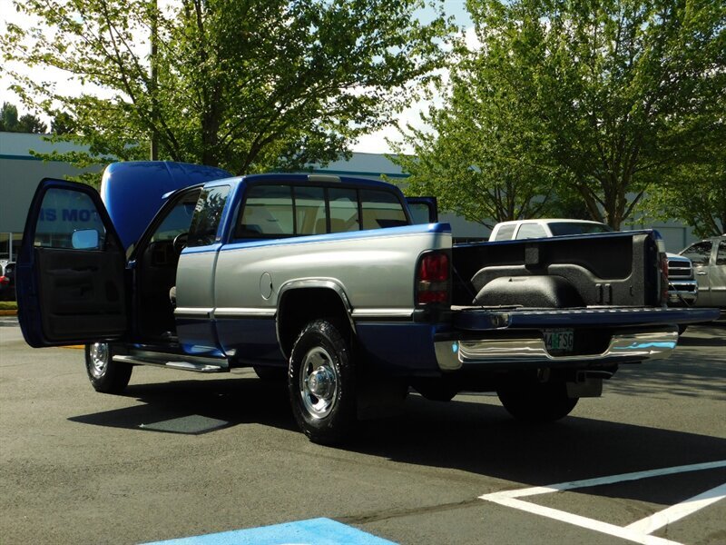 1996 Dodge Ram 2500 Laramie 5.9L DIESEL / 5-SPEED MANUAL / 12-VALVE   - Photo 27 - Portland, OR 97217