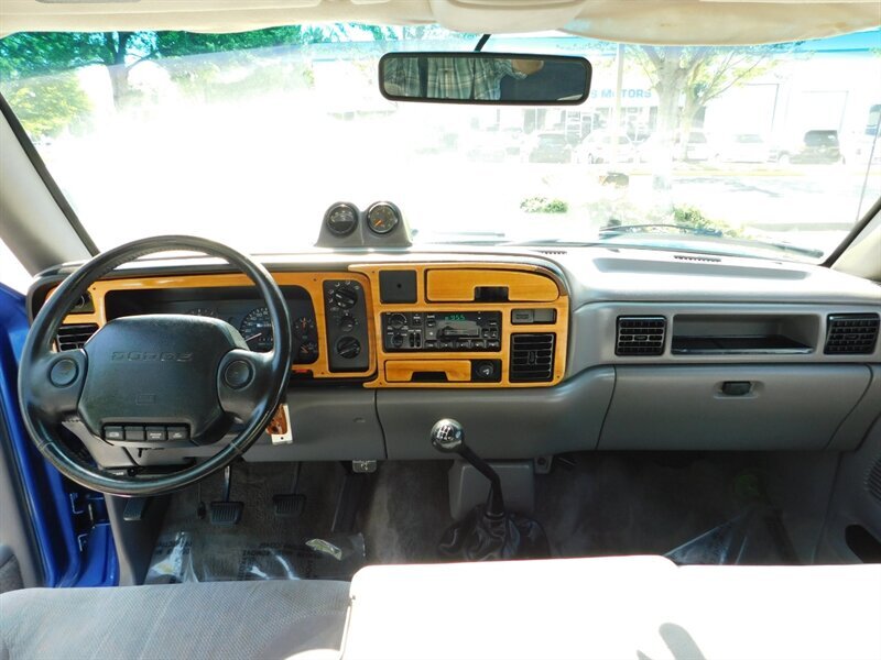 1996 Dodge Ram 2500 Laramie 5.9L DIESEL / 5-SPEED MANUAL / 12-VALVE   - Photo 34 - Portland, OR 97217