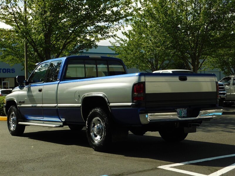 1996 Dodge Ram 2500 Laramie 5.9L DIESEL / 5-SPEED MANUAL / 12-VALVE   - Photo 8 - Portland, OR 97217