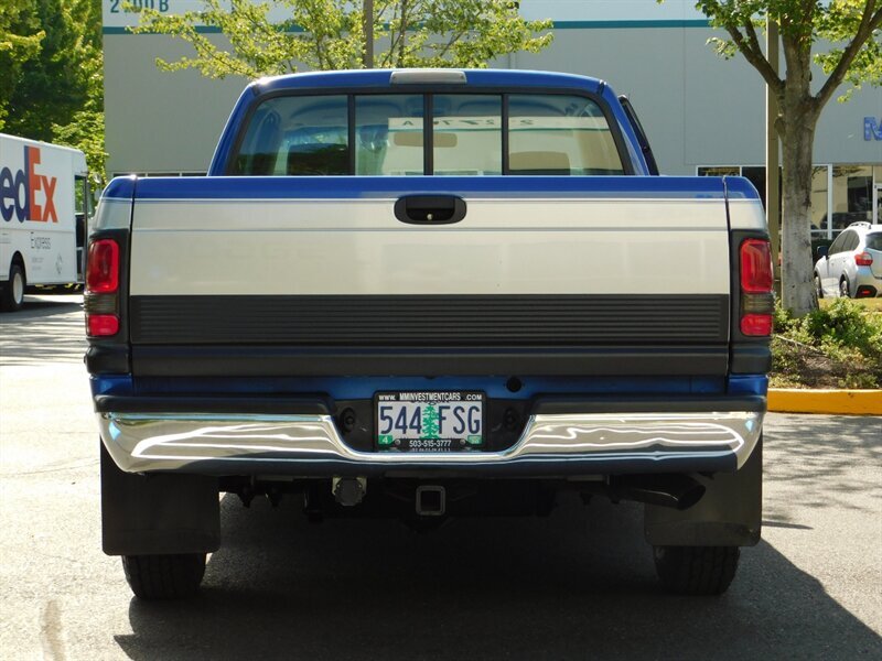 1996 Dodge Ram 2500 Laramie 5.9L DIESEL / 5-SPEED MANUAL / 12-VALVE   - Photo 6 - Portland, OR 97217