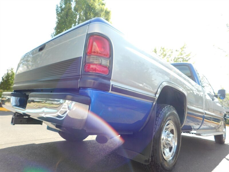 1996 Dodge Ram 2500 Laramie 5.9L DIESEL / 5-SPEED MANUAL / 12-VALVE   - Photo 12 - Portland, OR 97217