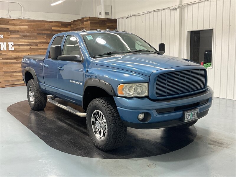 2004 Dodge Ram 3500 SLT Quad Cab 4X4 / 5.9L CUMMINS DIESEL / LOCAL  / RUST FREE / Excel Cond - Photo 2 - Gladstone, OR 97027