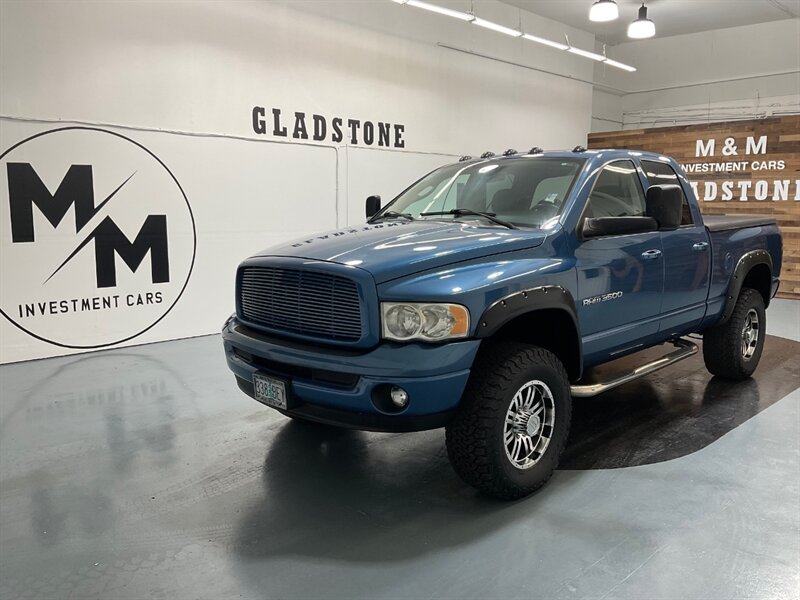 2004 Dodge Ram 3500 SLT Quad Cab 4X4 / 5.9L CUMMINS DIESEL / LOCAL  / RUST FREE / Excel Cond - Photo 25 - Gladstone, OR 97027