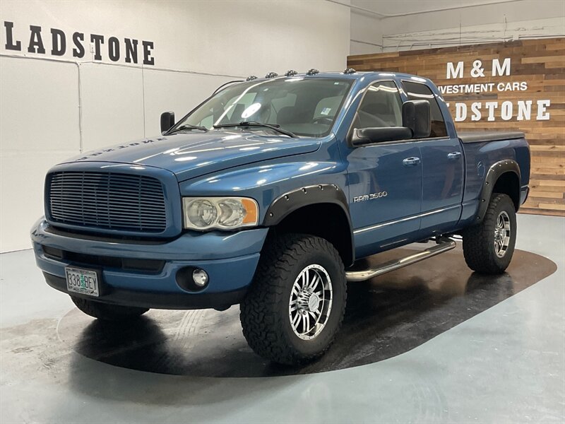 2004 Dodge Ram 3500 SLT Quad Cab 4X4 / 5.9L CUMMINS DIESEL / LOCAL  / RUST FREE / Excel Cond - Photo 51 - Gladstone, OR 97027