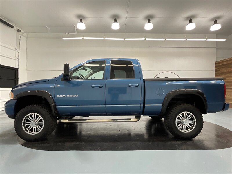 2004 Dodge Ram 3500 SLT Quad Cab 4X4 / 5.9L CUMMINS DIESEL / LOCAL  / RUST FREE / Excel Cond - Photo 3 - Gladstone, OR 97027