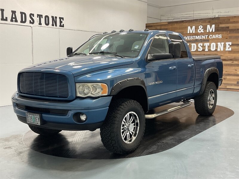 2004 Dodge Ram 3500 SLT Quad Cab 4X4 / 5.9L CUMMINS DIESEL / LOCAL  / RUST FREE / Excel Cond - Photo 1 - Gladstone, OR 97027