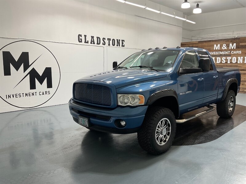 2004 Dodge Ram 3500 SLT Quad Cab 4X4 / 5.9L CUMMINS DIESEL / LOCAL  / RUST FREE / Excel Cond - Photo 5 - Gladstone, OR 97027