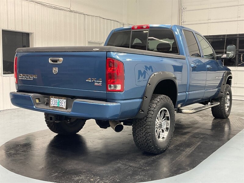 2004 Dodge Ram 3500 SLT Quad Cab 4X4 / 5.9L CUMMINS DIESEL / LOCAL  / RUST FREE / Excel Cond - Photo 8 - Gladstone, OR 97027