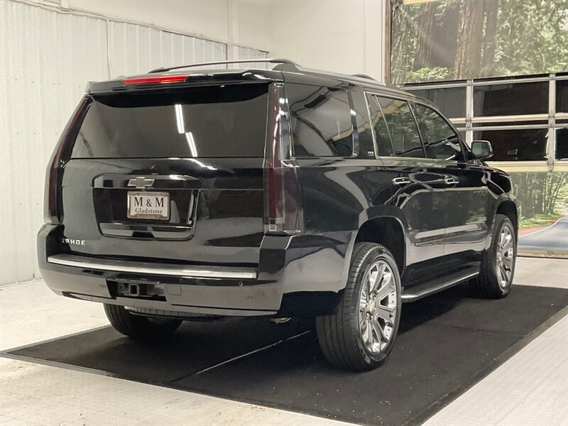 2016 Chevrolet Tahoe LTZ 4X4 / Leather / Navigation / DVD / NEW TIRES  / LOCAL OREGON SUV / 3RD ROW SEAT / FULLY LOADED !! - Photo 7 - Gladstone, OR 97027