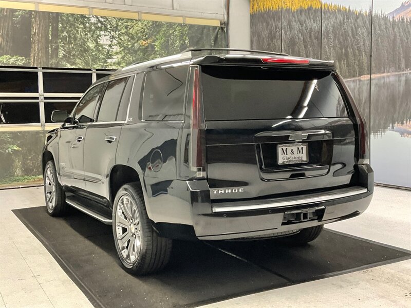 2016 Chevrolet Tahoe LTZ 4X4 / Leather / Navigation / DVD / NEW TIRES  / LOCAL OREGON SUV / 3RD ROW SEAT / FULLY LOADED !! - Photo 8 - Gladstone, OR 97027