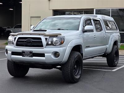 2006 Toyota Tacoma 4X4 DOUBLE CAB V6 LONG BED / DVD NAVi CAM / LIFTED  / 4.0L / HIGH ROOF TOPPER / LOCAL TRUCK / NO RUST Truck