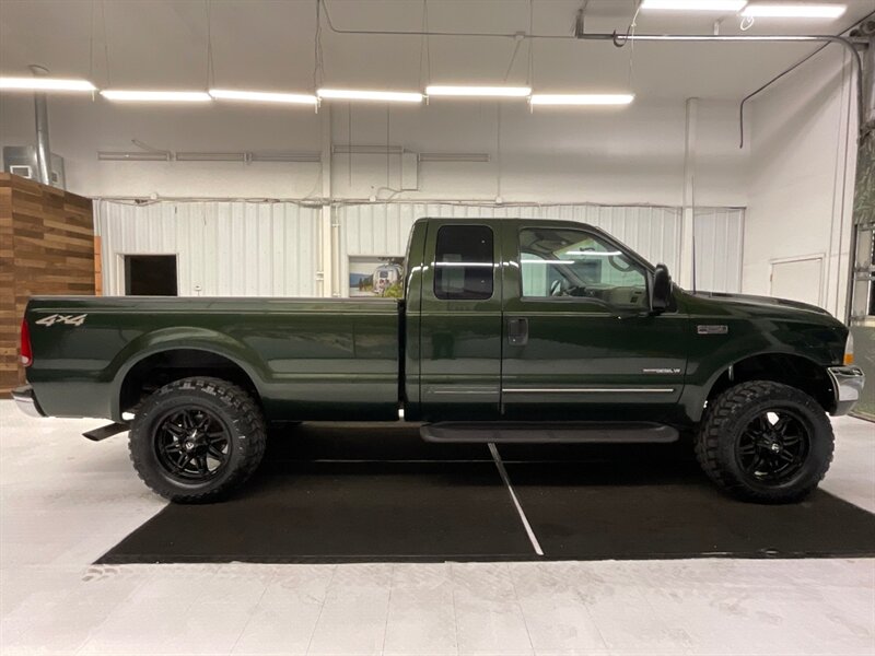 2000 Ford F-250 Lariat 4X4 / 7.3L DIESEL / 1-OWNER / 106,000 MILES  / 1-OWNER LOCAL OREGON TRUCK / RUST FREE / LEVELED w. BRAND NEW WHEELS & TIRES / Leather / LONG BED / SHARP & CLEAN !! - Photo 4 - Gladstone, OR 97027