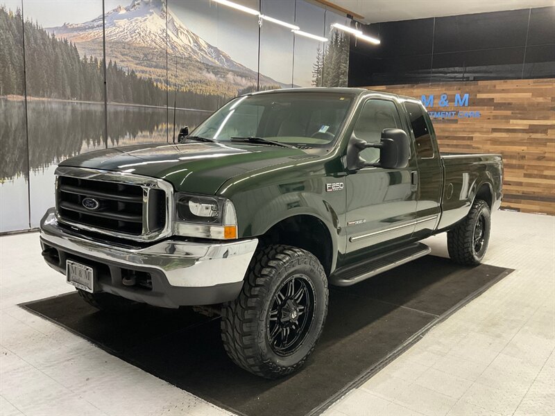 2000 Ford F-250 Lariat 4X4 / 7.3L DIESEL / 1-OWNER / 106,000 MILES  / 1-OWNER LOCAL OREGON TRUCK / RUST FREE / LEVELED w. BRAND NEW WHEELS & TIRES / Leather / LONG BED / SHARP & CLEAN !! - Photo 25 - Gladstone, OR 97027