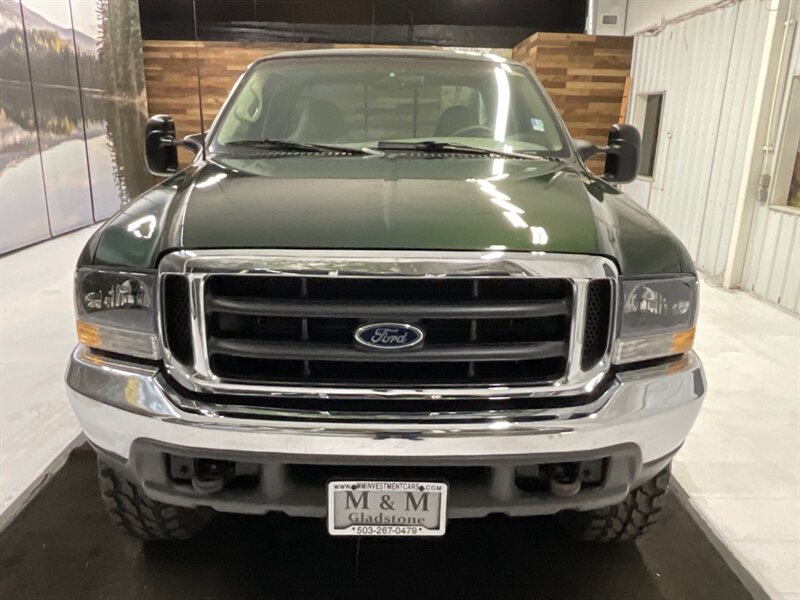 2000 Ford F-250 Lariat 4X4 / 7.3L DIESEL / 1-OWNER / 106,000 MILES  / 1-OWNER LOCAL OREGON TRUCK / RUST FREE / LEVELED w. BRAND NEW WHEELS & TIRES / Leather / LONG BED / SHARP & CLEAN !! - Photo 5 - Gladstone, OR 97027