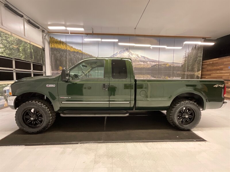 2000 Ford F-250 Lariat 4X4 / 7.3L DIESEL / 1-OWNER / 106,000 MILES  / 1-OWNER LOCAL OREGON TRUCK / RUST FREE / LEVELED w. BRAND NEW WHEELS & TIRES / Leather / LONG BED / SHARP & CLEAN !! - Photo 3 - Gladstone, OR 97027