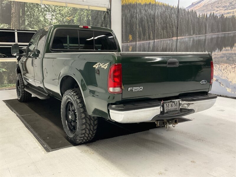 2000 Ford F-250 Lariat 4X4 / 7.3L DIESEL / 1-OWNER / 106,000 MILES  / 1-OWNER LOCAL OREGON TRUCK / RUST FREE / LEVELED w. BRAND NEW WHEELS & TIRES / Leather / LONG BED / SHARP & CLEAN !! - Photo 8 - Gladstone, OR 97027