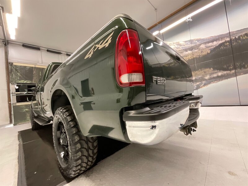 2000 Ford F-250 Lariat 4X4 / 7.3L DIESEL / 1-OWNER / 106,000 MILES  / 1-OWNER LOCAL OREGON TRUCK / RUST FREE / LEVELED w. BRAND NEW WHEELS & TIRES / Leather / LONG BED / SHARP & CLEAN !! - Photo 12 - Gladstone, OR 97027