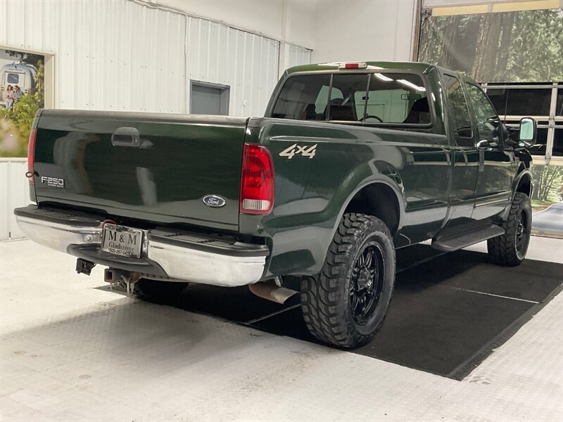 2000 Ford F-250 Lariat 4X4 / 7.3L DIESEL / 1-OWNER / 106,000 MILES  / 1-OWNER LOCAL OREGON TRUCK / RUST FREE / LEVELED w. BRAND NEW WHEELS & TIRES / Leather / LONG BED / SHARP & CLEAN !! - Photo 7 - Gladstone, OR 97027