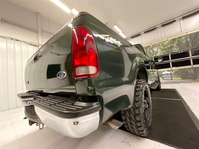 2000 Ford F-250 Lariat 4X4 / 7.3L DIESEL / 1-OWNER / 106,000 MILES  / 1-OWNER LOCAL OREGON TRUCK / RUST FREE / LEVELED w. BRAND NEW WHEELS & TIRES / Leather / LONG BED / SHARP & CLEAN !! - Photo 11 - Gladstone, OR 97027