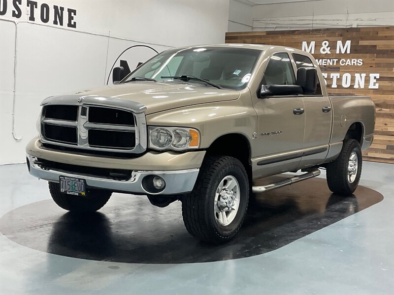 2004 Dodge Ram 2500 SLT 4X4 / 5.9L CUMMINS DIESEL HO / LOCAL TRUCK  / NO RUST / CLEAN - Photo 1 - Gladstone, OR 97027