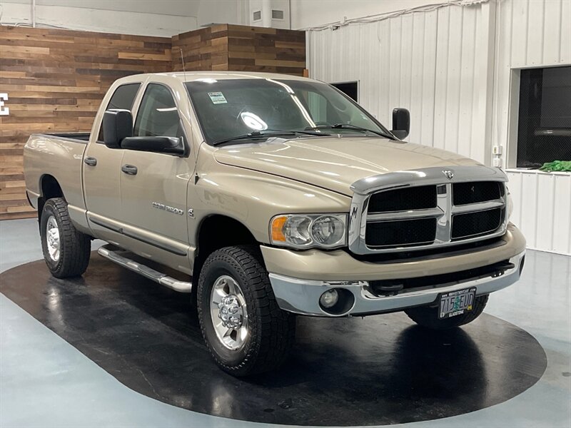 2004 Dodge Ram 2500 SLT 4X4 / 5.9L CUMMINS DIESEL HO / LOCAL TRUCK  / NO RUST / CLEAN - Photo 2 - Gladstone, OR 97027