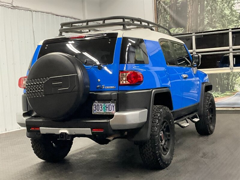 2007 Toyota FJ Cruiser 4dr SUV 4X4 / 6-SPEED / NEW WHEELS & TIRES  LIFTED w/ NEW WHEELS & TIRES / 6-SPEED / SUPER CLEAN - Photo 7 - Gladstone, OR 97027