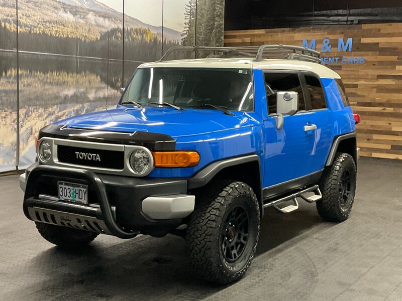 2007 Toyota FJ Cruiser 4dr SUV 4X4 / 6-SPEED / NEW WHEELS & TIRES  LIFTED w/ NEW WHEELS & TIRES / 6-SPEED / SUPER CLEAN - Photo 25 - Gladstone, OR 97027