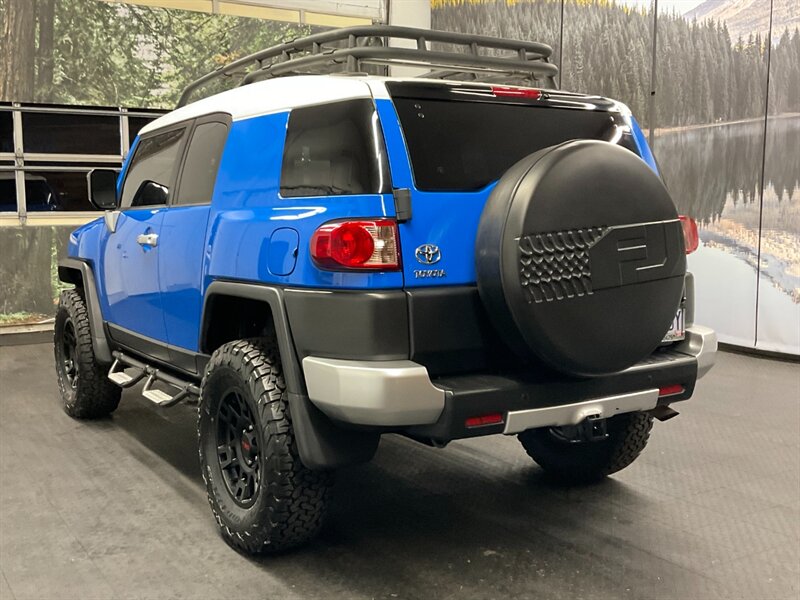 2007 Toyota FJ Cruiser 4dr SUV 4X4 / 6-SPEED / NEW WHEELS & TIRES  LIFTED w/ NEW WHEELS & TIRES / 6-SPEED / SUPER CLEAN - Photo 8 - Gladstone, OR 97027