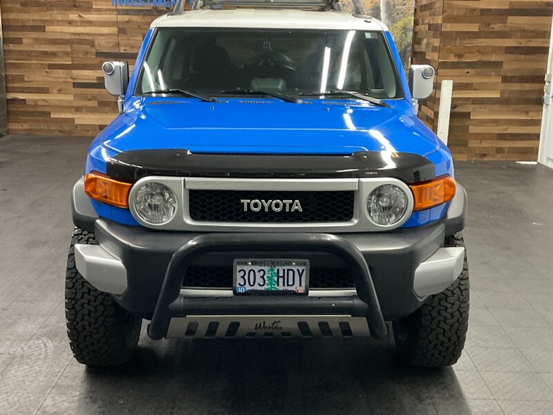 2007 Toyota FJ Cruiser 4dr SUV 4X4 / 6-SPEED / NEW WHEELS & TIRES  LIFTED w/ NEW WHEELS & TIRES / 6-SPEED / SUPER CLEAN - Photo 5 - Gladstone, OR 97027