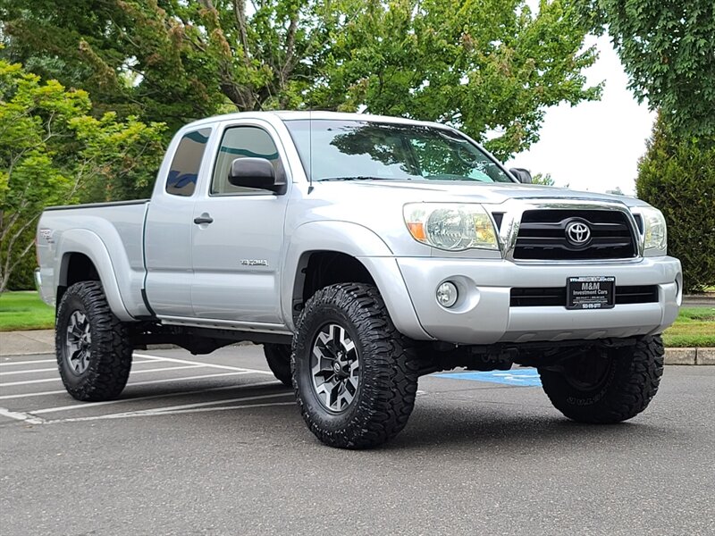 2006 Toyota Tacoma V6 4.0L / TRD OFF ROAD / REAR DIFF LOCK / 91,000 ...