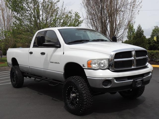 2005 Dodge Ram 2500 Slt   4x4   5.9l Cummins Diesel   6-speed  Lifted