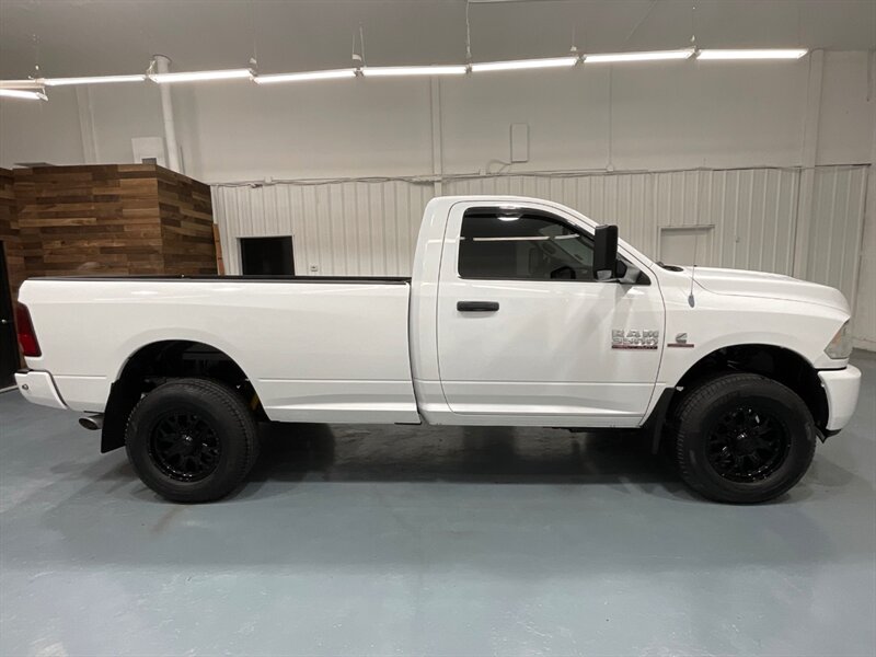 2013 RAM 3500 Tradesman Regular Cab 4X4 / 6.7L DIESEL /86K MILES  / LONG BED / ZERO RUST /Rear Airbags / Spray in bed liner - Photo 4 - Gladstone, OR 97027