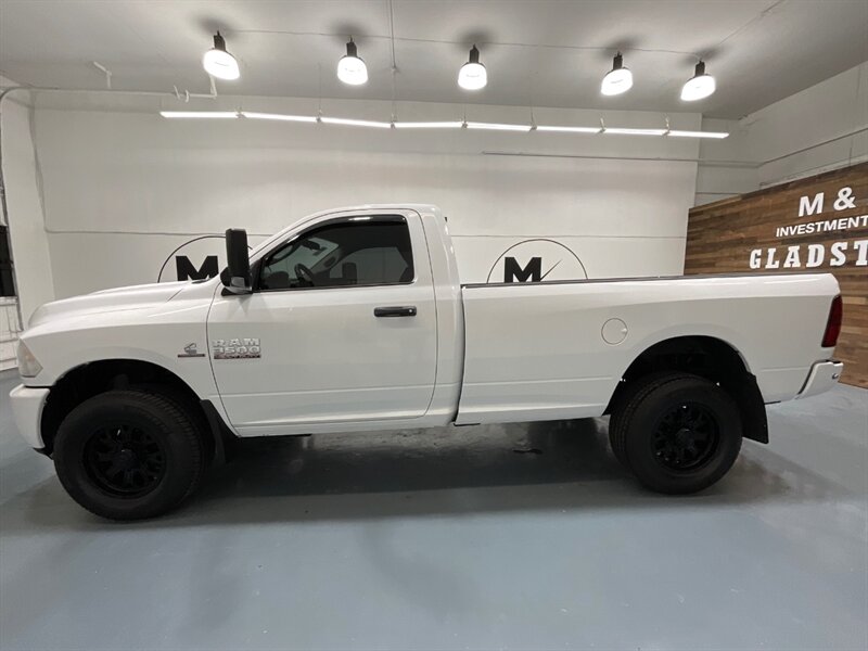2013 RAM 3500 Tradesman Regular Cab 4X4 / 6.7L DIESEL /86K MILES  / LONG BED / ZERO RUST /Rear Airbags / Spray in bed liner - Photo 3 - Gladstone, OR 97027